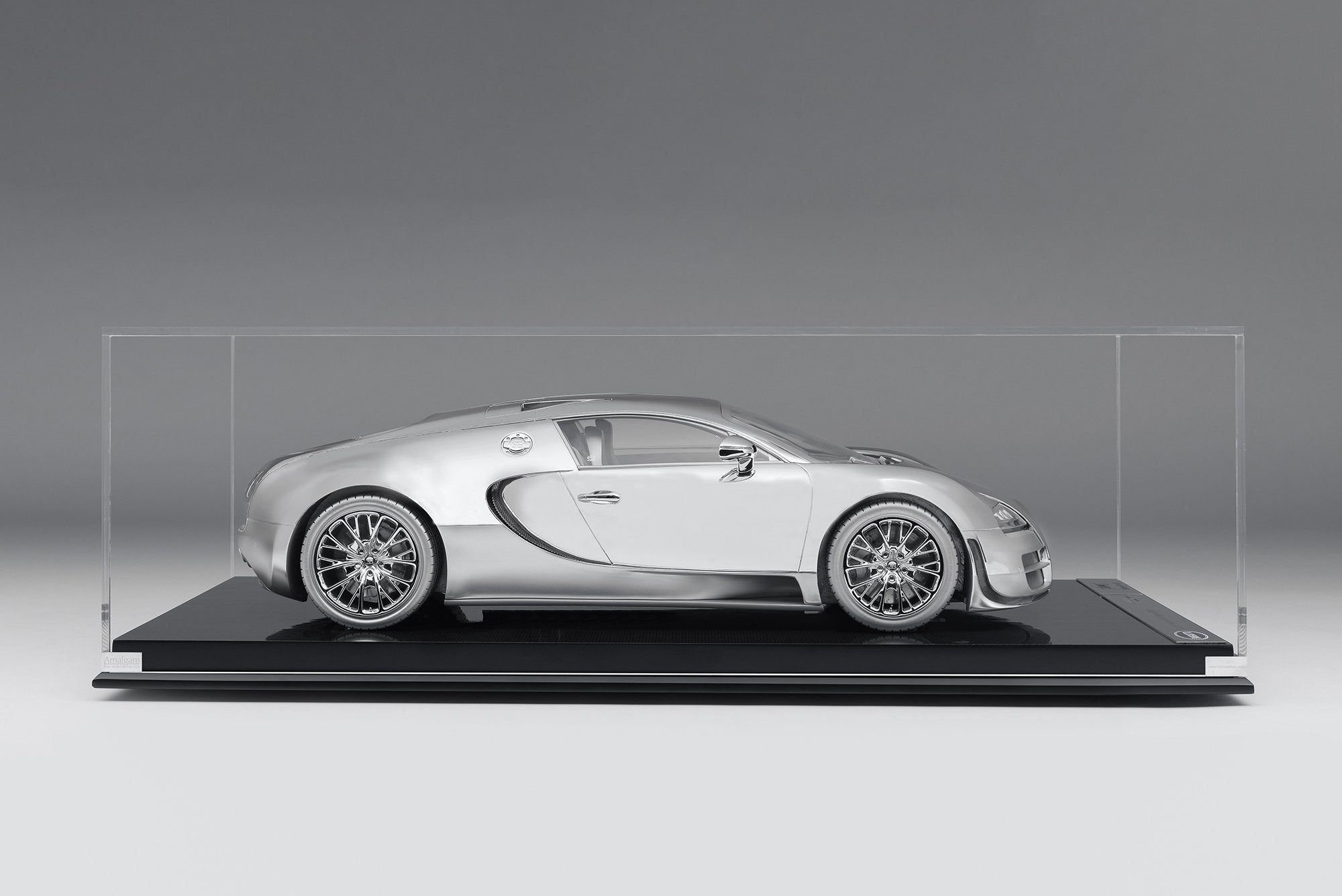 Chrome Bugatti Veyron