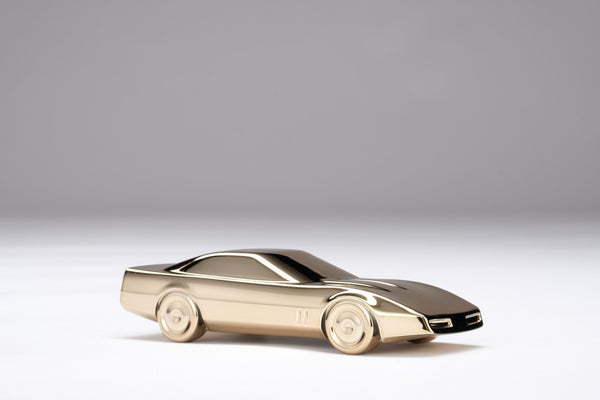 Sculpture Chevrolet Corvette C5 S0Larts - Résine 1/24 - Signée - France