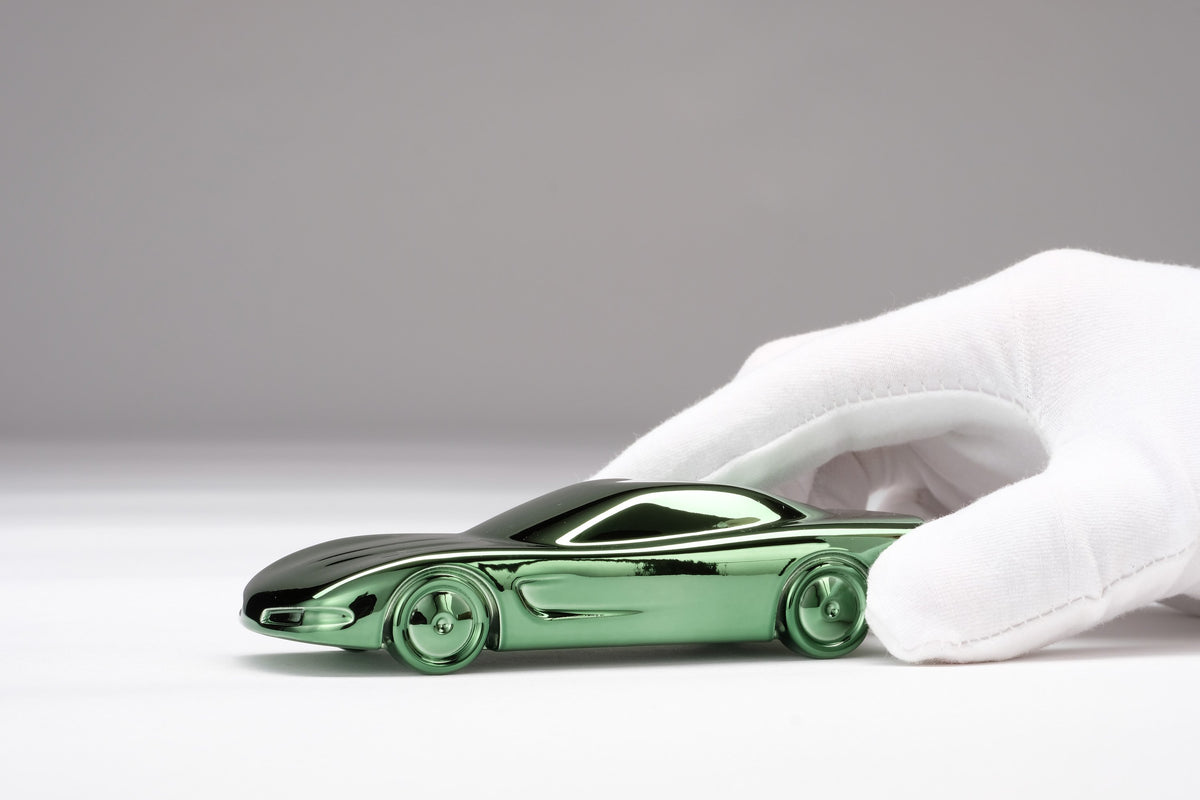 Amalgam Collection Chevrolet Corvette Sculptures - C5