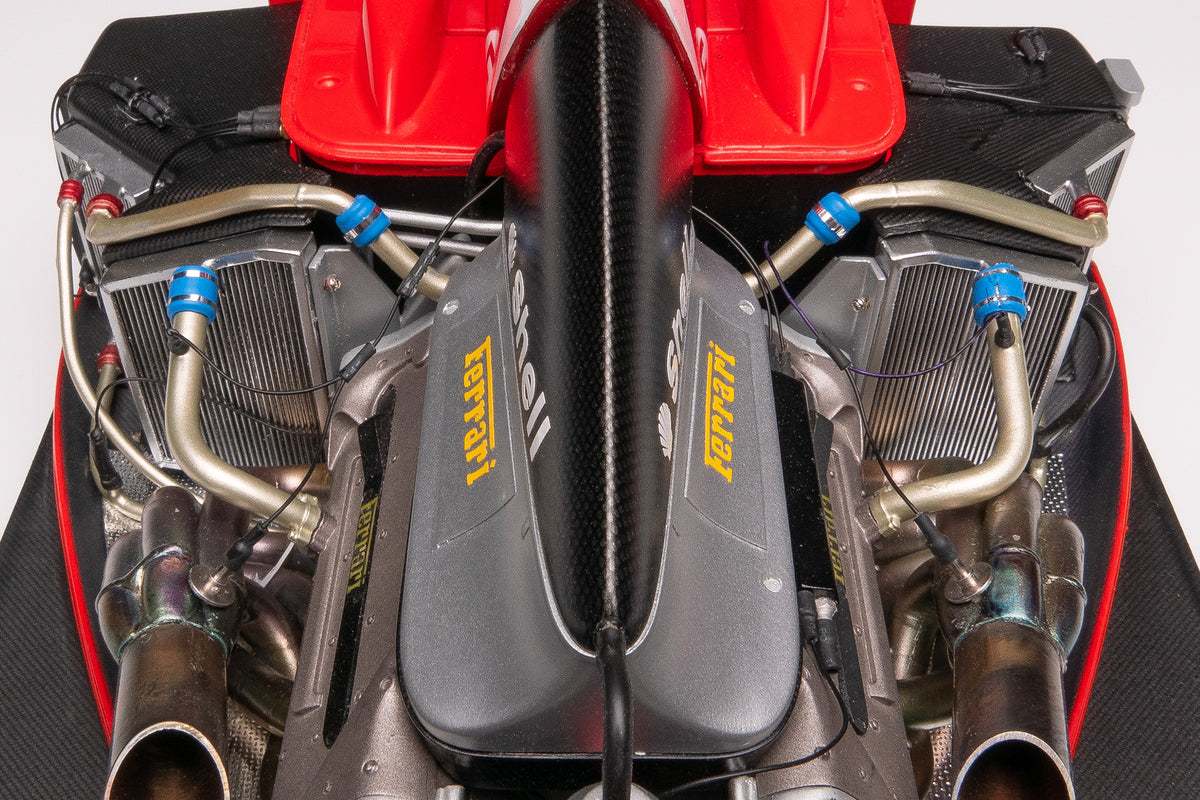 Ferrari F1-2000 - Super Detailed Edition
