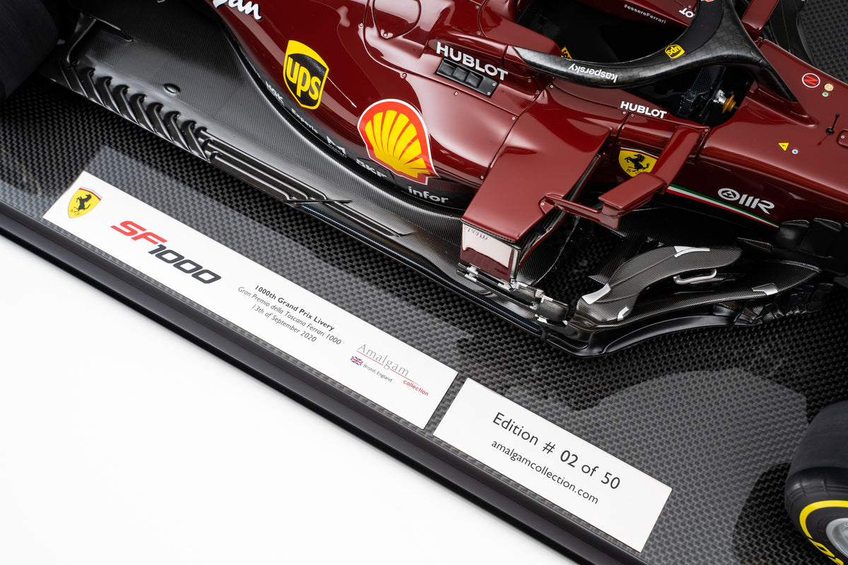 Ferrari SF1000 - 1000th Grand Prix Livery - 2020 Tuscany Grand Prix - Charles Leclerc