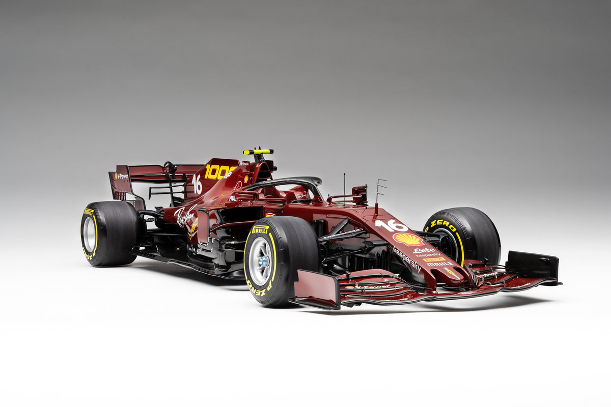 Ferrari SF1000 - Livrée du 1 000e Grand Prix - Grand Prix de Toscane 2020 - Charles Leclerc