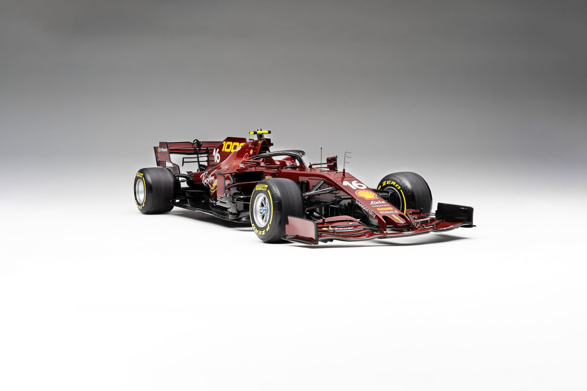Ferrari SF1000 - Livrée du 1 000e Grand Prix - Grand Prix de Toscane 2020 - Charles Leclerc