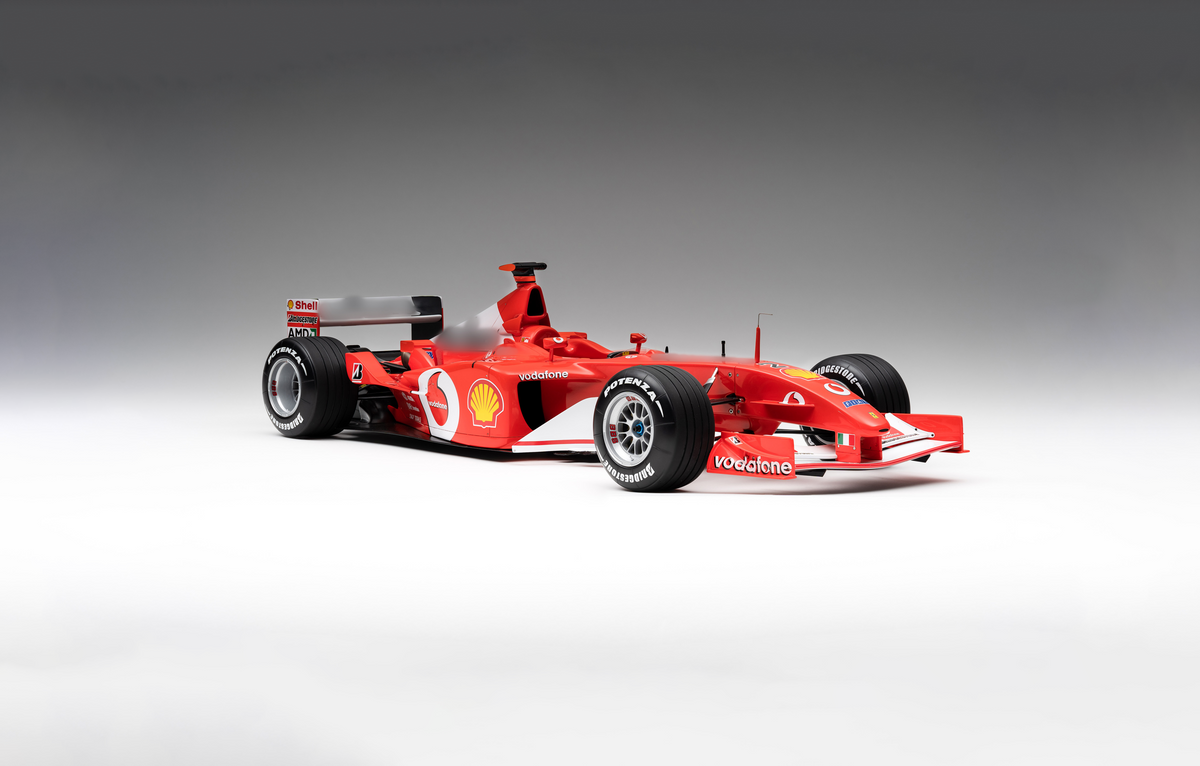 Ferrari F2002 - 2002 Canadian Grand Prix - Barrichello - Third Place - 1:8 scale