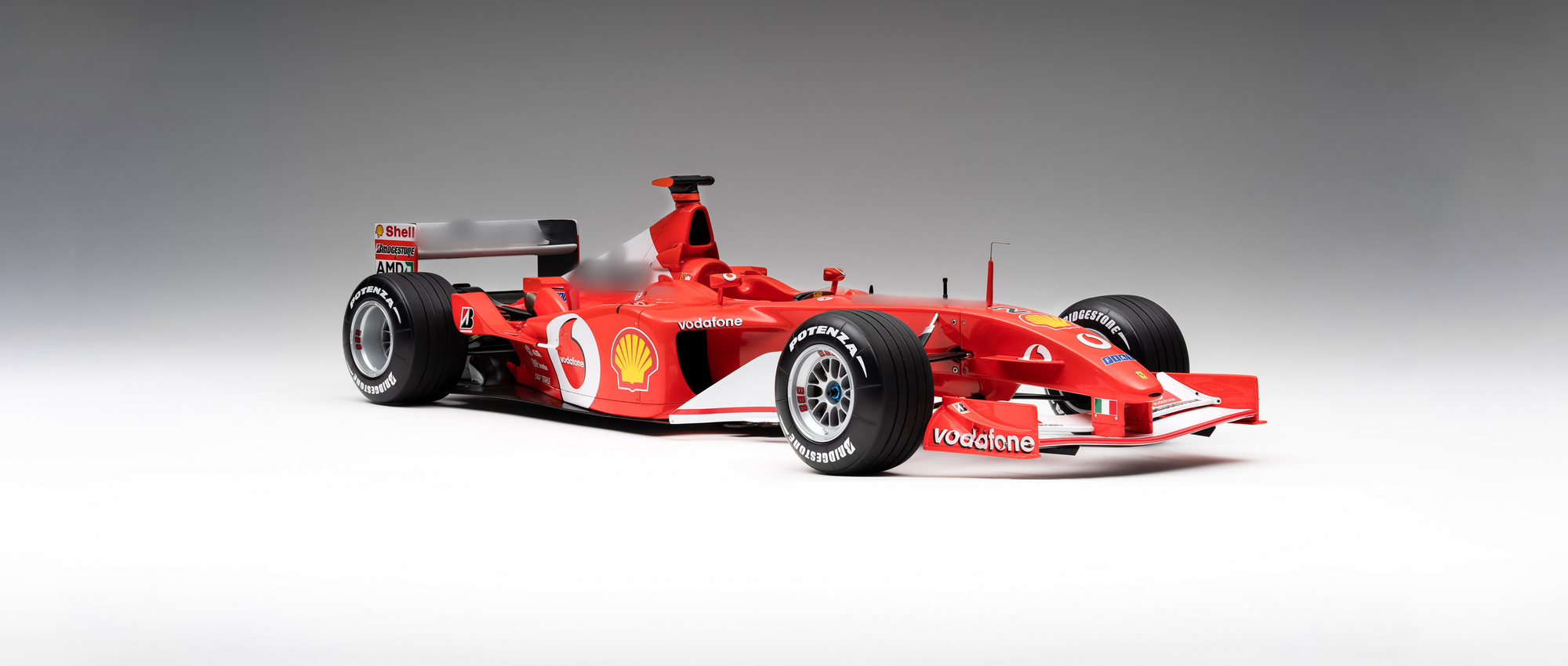 Ferrari F2002 - 2002 Canadian Grand Prix – Amalgam Collection Ferrari F2002 - 2002 Canadian Grand Prix – Amalgam Collection