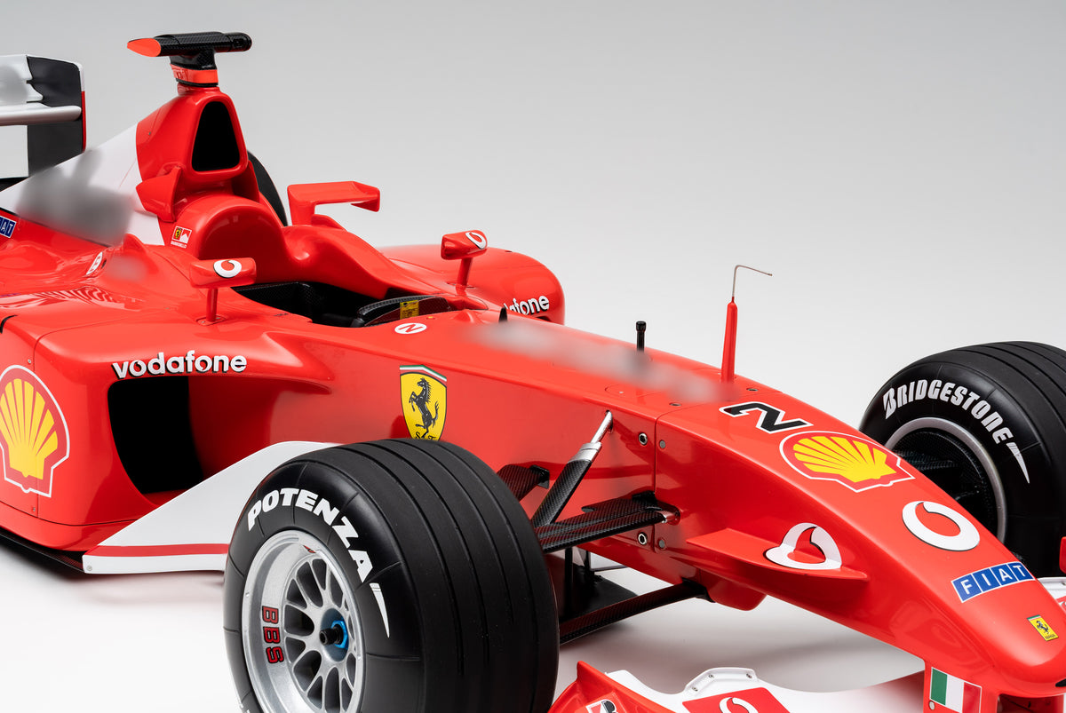 Ferrari F2002 - 2002 Canadian GP - Rubens Barrichello