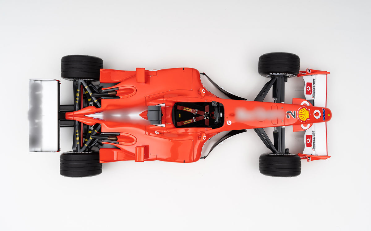 Ferrari F2002 - 2002 Canadian GP - Rubens Barrichello