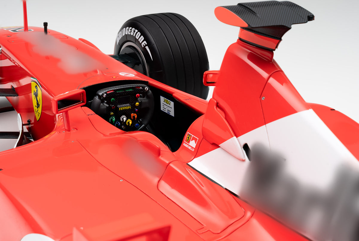 Ferrari F2002 - 2002 Canadian GP - Rubens Barrichello