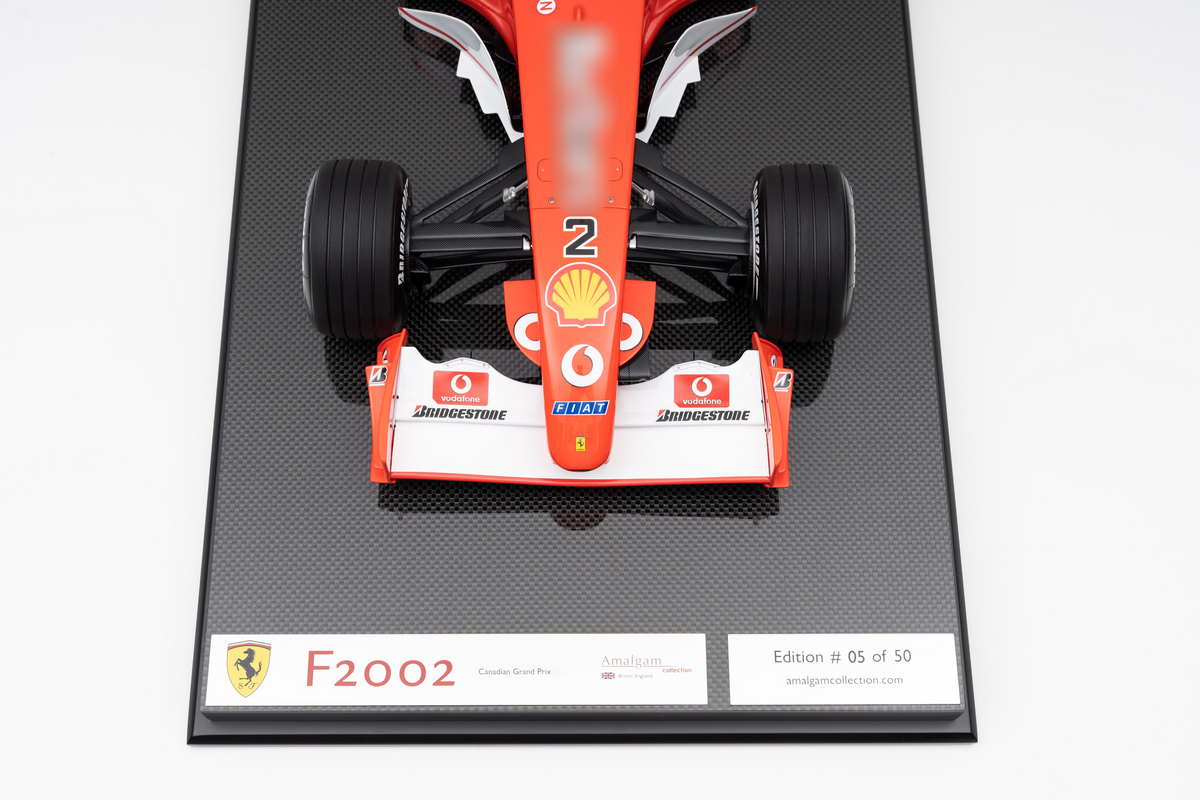 Ferrari F2002 - 2002 Canadian GP - Rubens Barrichello