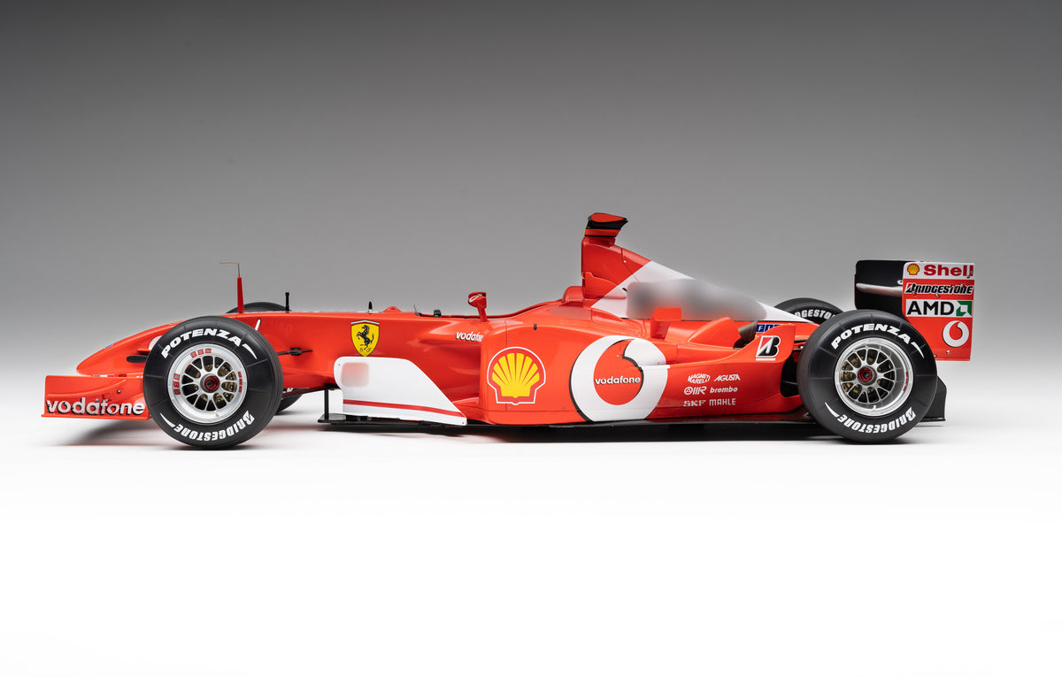 Ferrari F2002 - 2002 Canadian GP - Rubens Barrichello