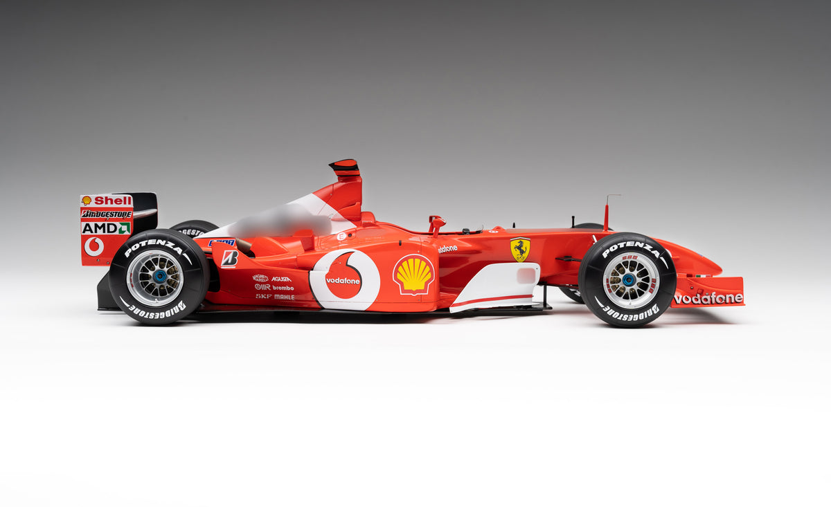 Ferrari F2002 - 2002 Canadian GP - Rubens Barrichello