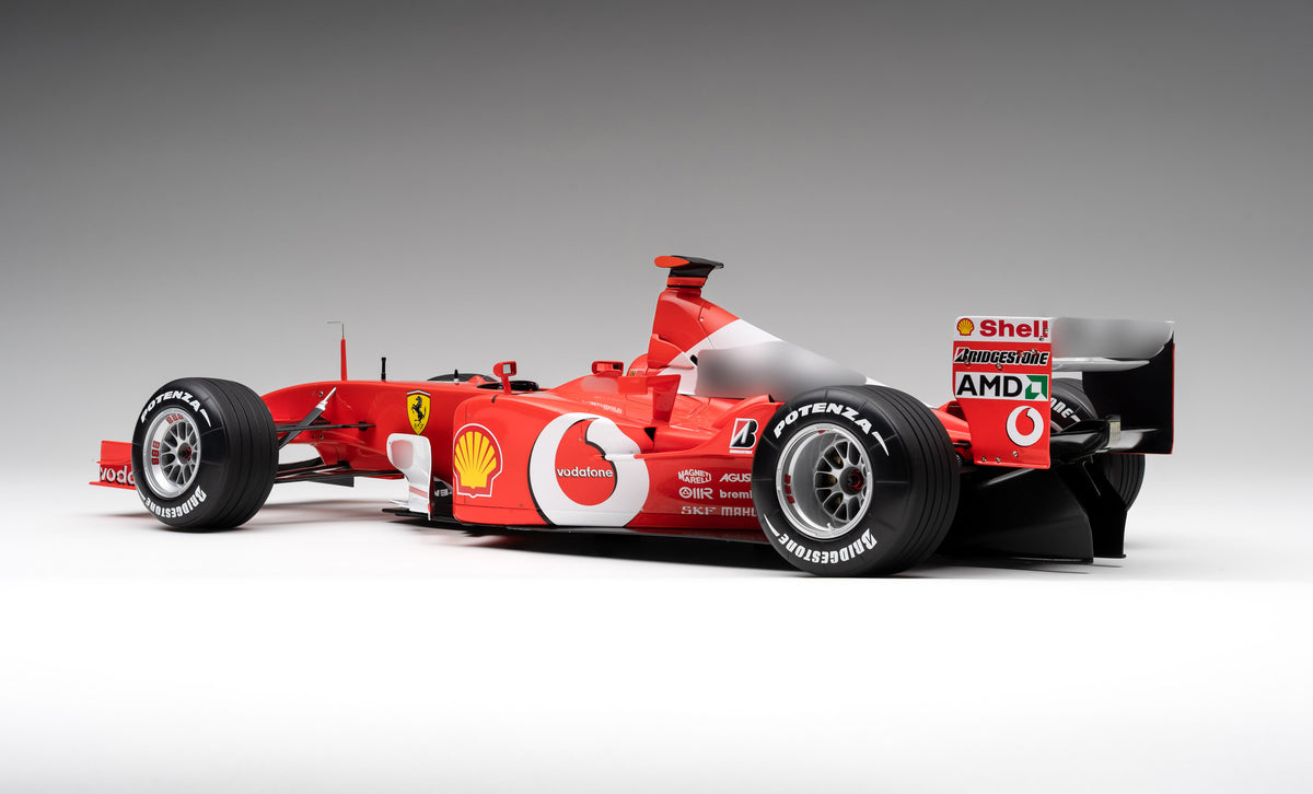 Ferrari F2002 - 2002 Canadian GP - Rubens Barrichello