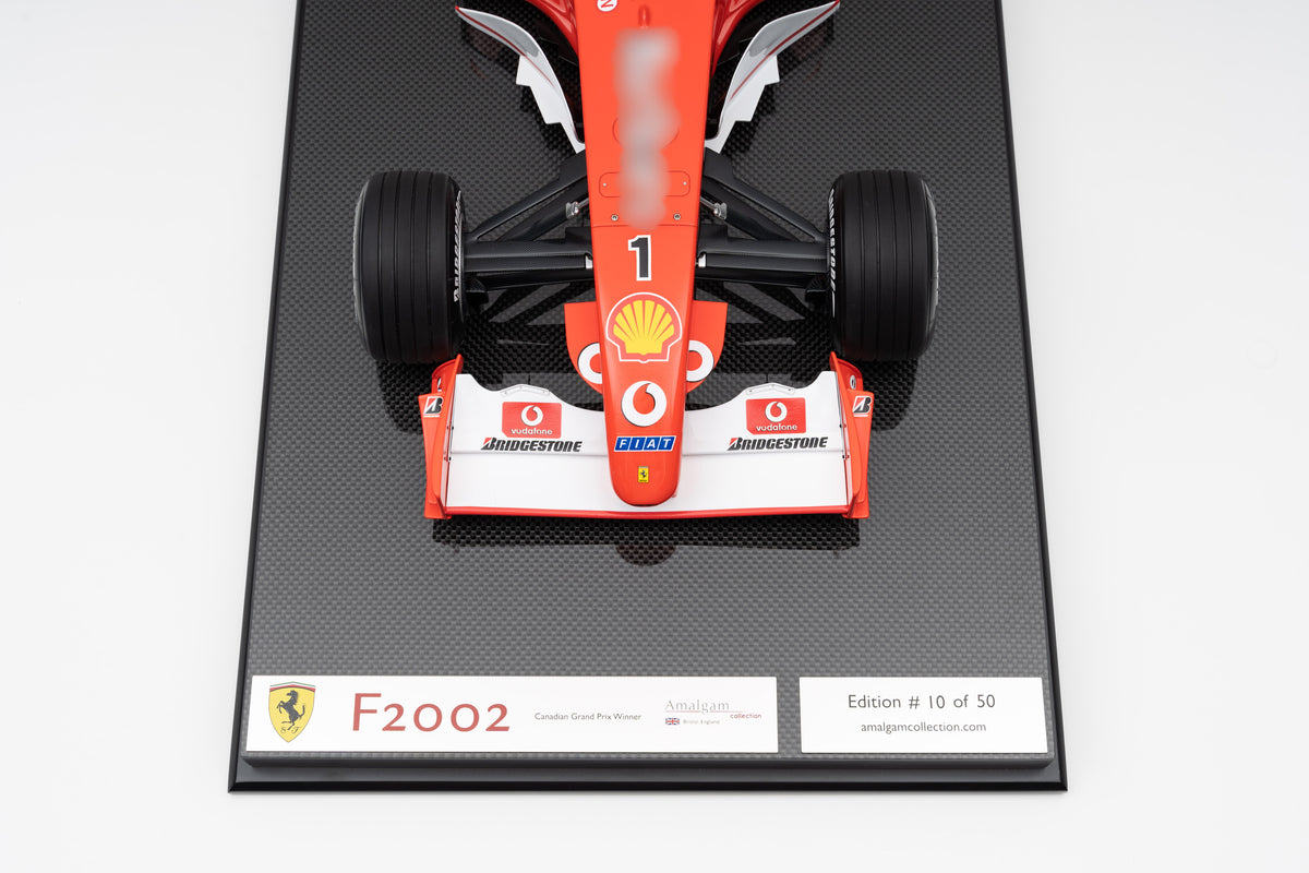 Ferrari F2002 - 2002 Canadian GP - Michael Schumacher