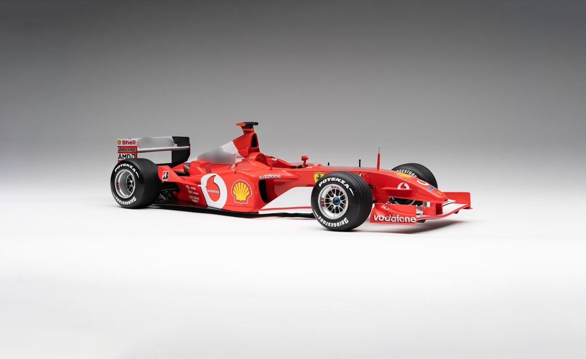 Ferrari F2002 - 2002 Canadian Grand Prix Winner - Schumacher - 1:8 scale