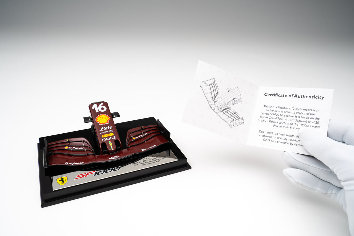 Amalgam Collection Ferrari SF1000 Nosecone - Charles Leclerc