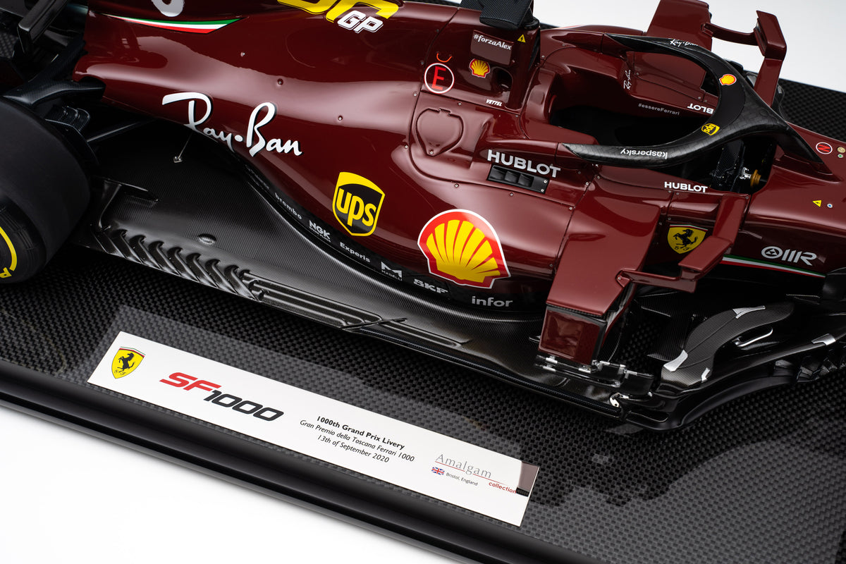 Ferrari SF1000 - 1000th Grand Prix Livery - 2020 Tuscany Grand Prix - Sebastian Vettel
