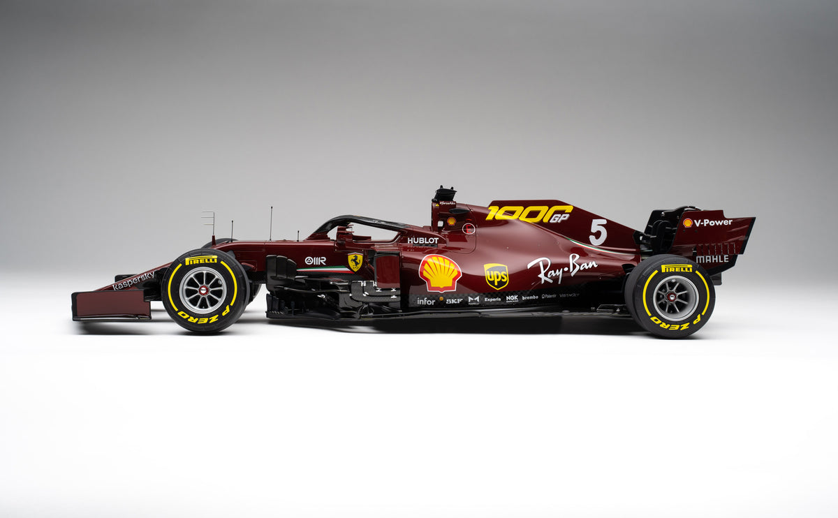 Ferrari SF1000 - 1000th Grand Prix Livery - 2020 Tuscany Grand Prix - Sebastian Vettel