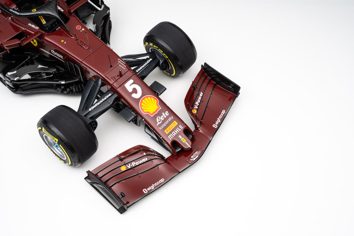 Ferrari SF1000 - 1000th Grand Prix Livery - 2020 Tuscany Grand Prix - Sebastian Vettel