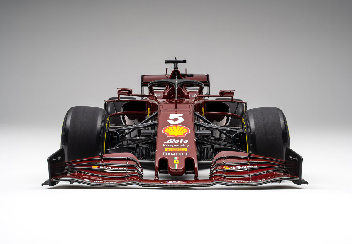 Ferrari SF1000 - 1000th Grand Prix Livery - 2020 Tuscany Grand Prix - Sebastian Vettel
