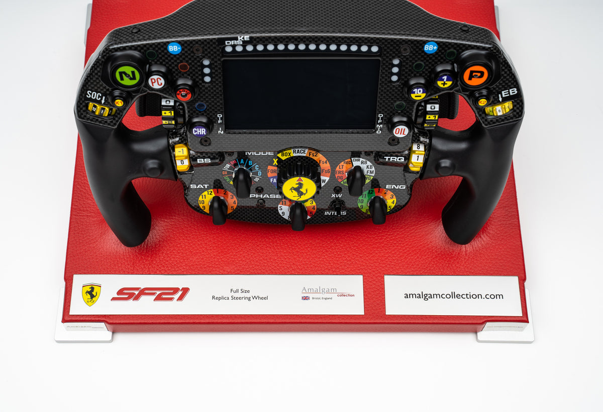 Ferrari SF21 Steering Wheel (2021)