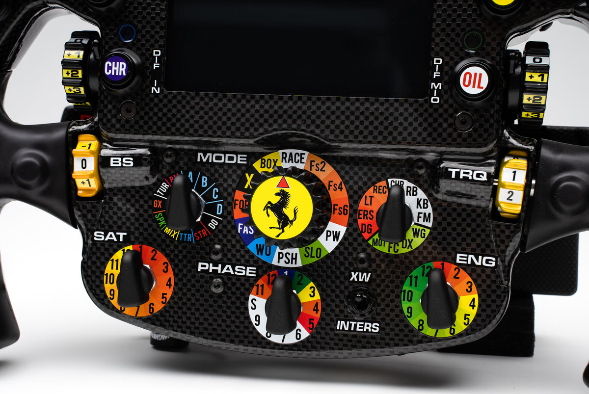 Ferrari SF21 Steering Wheel (2021)