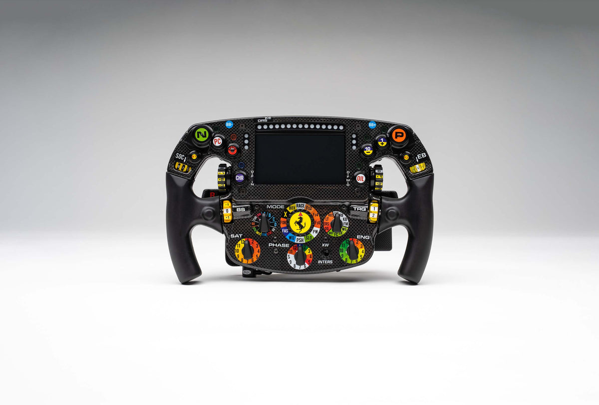 Volant de la Ferrari SF21 (2021)