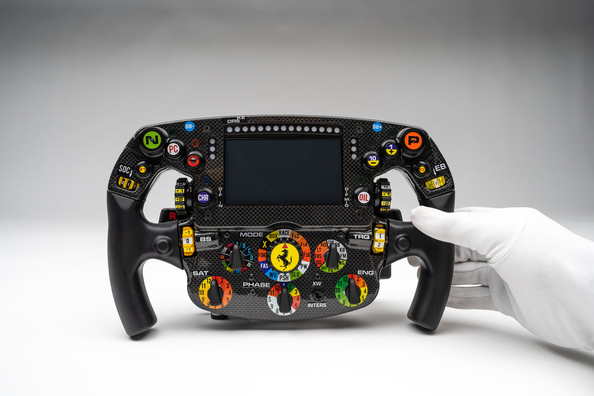 Ferrari SF21 Steering Wheel (2021)
