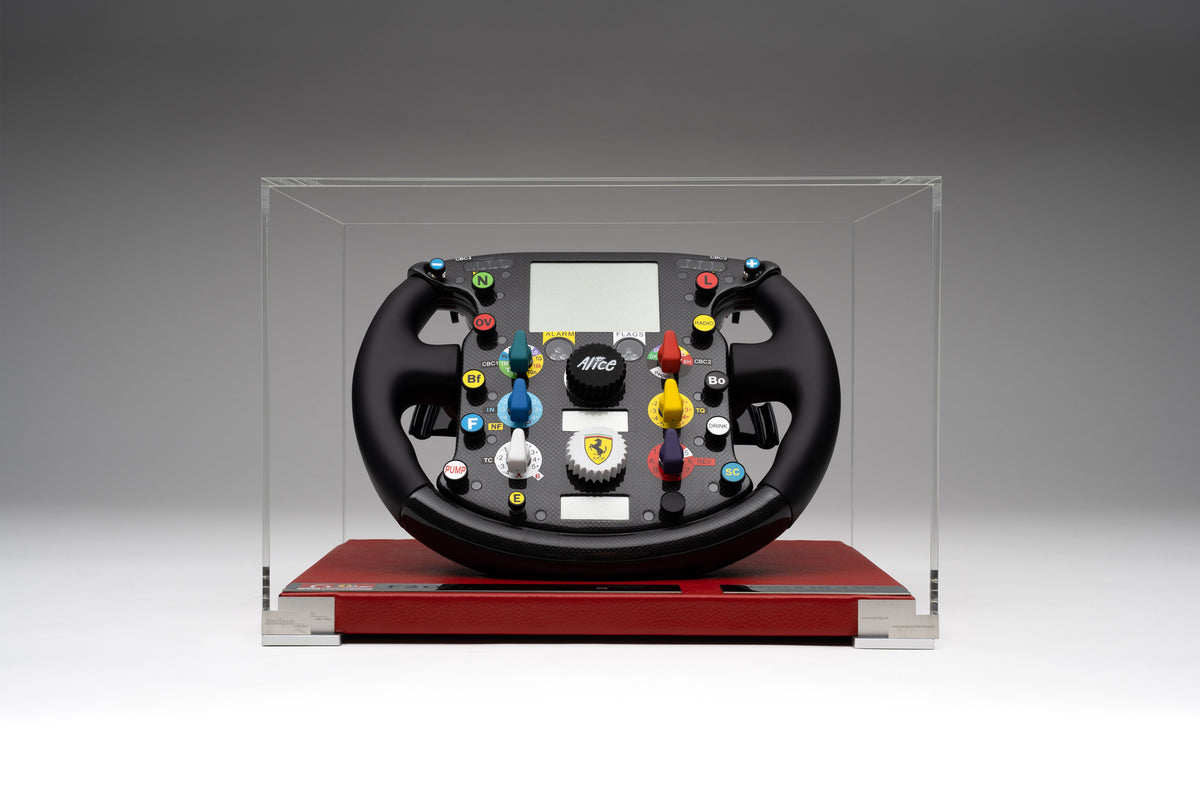Volant de la Ferrari F2007 (2007)