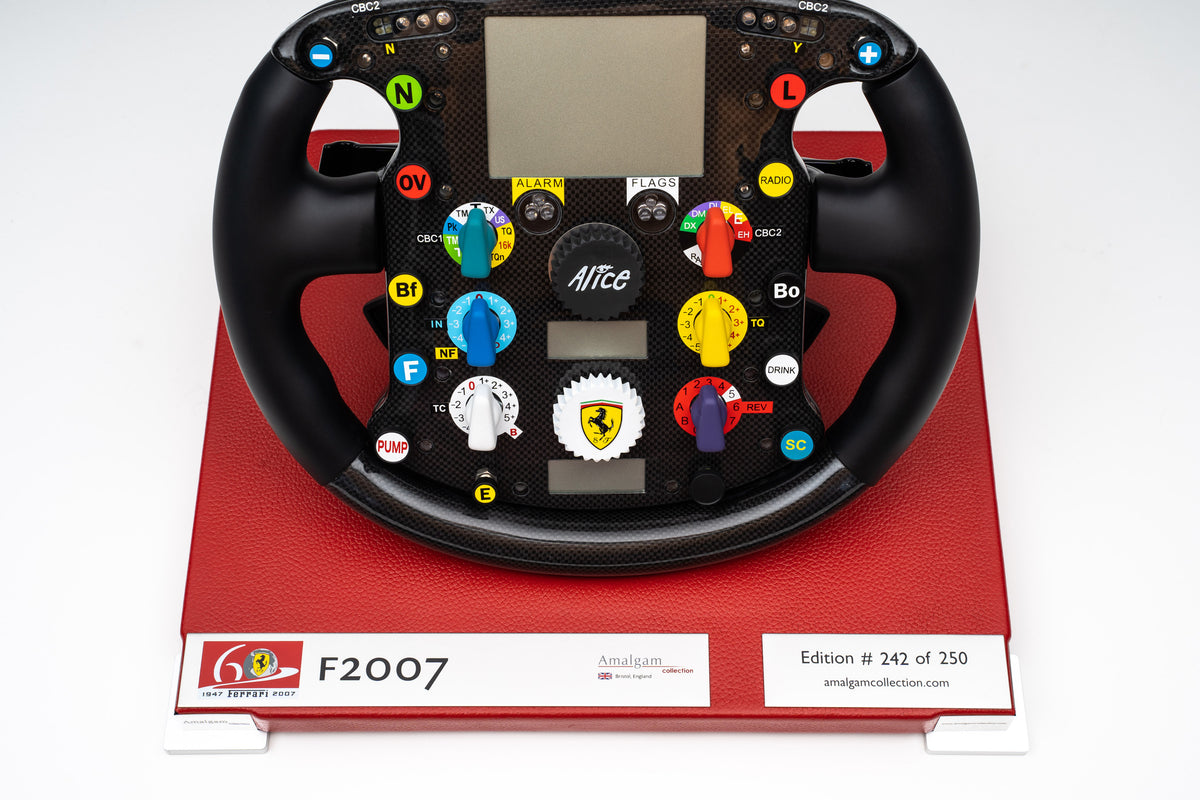 Volant de la Ferrari F2007 (2007)