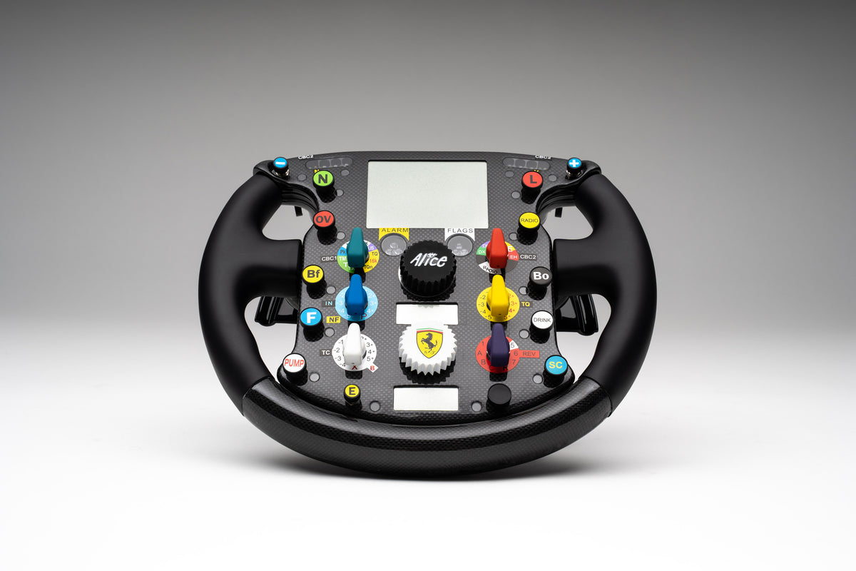 Ferrari F2007 (2007) Steering Wheel