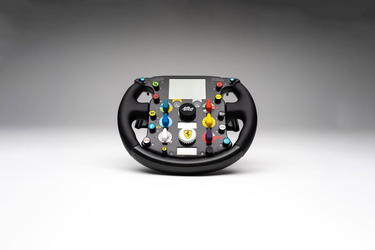 Ferrari F2007 (2007) Steering Wheel