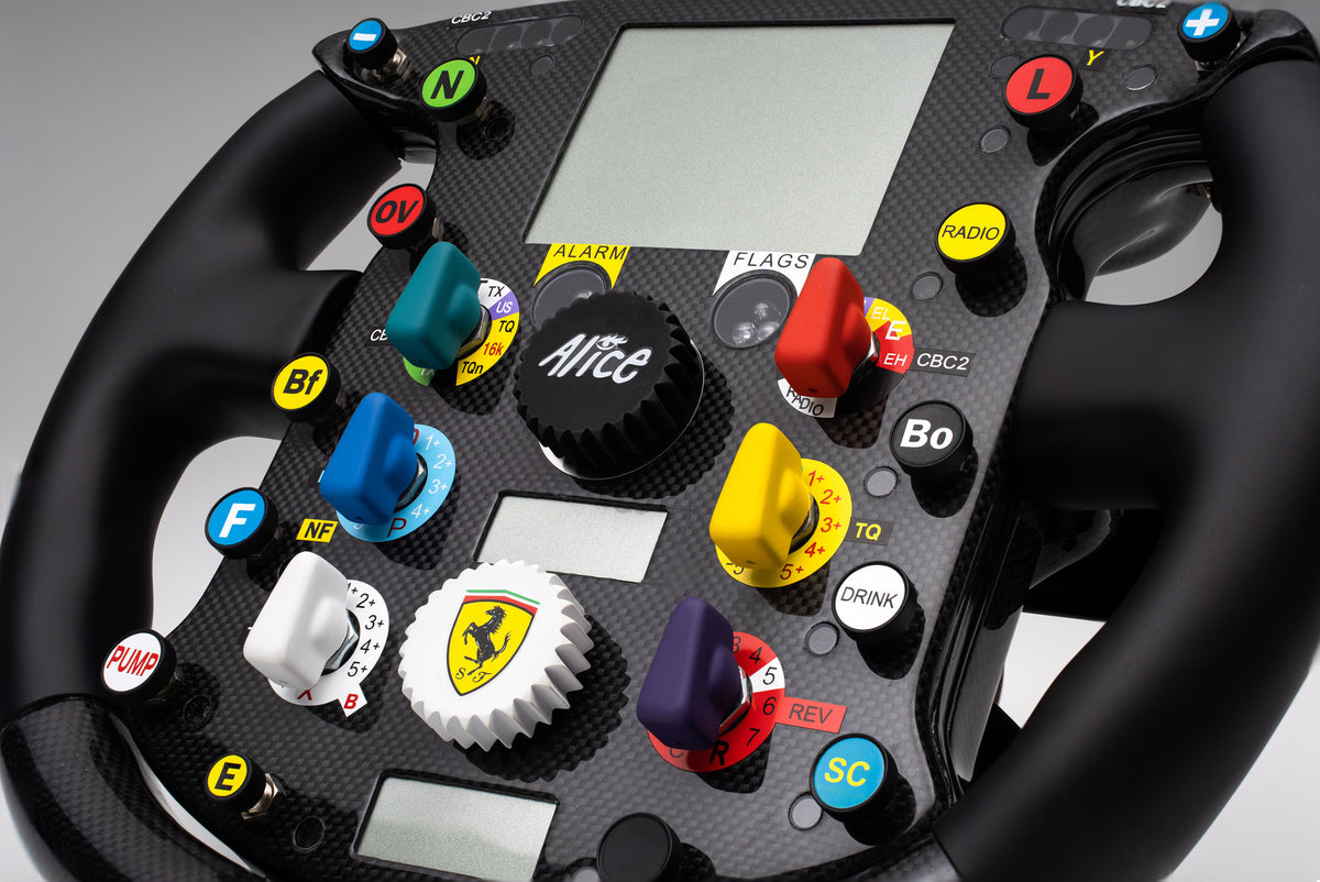 Volant de la Ferrari F2007 (2007)