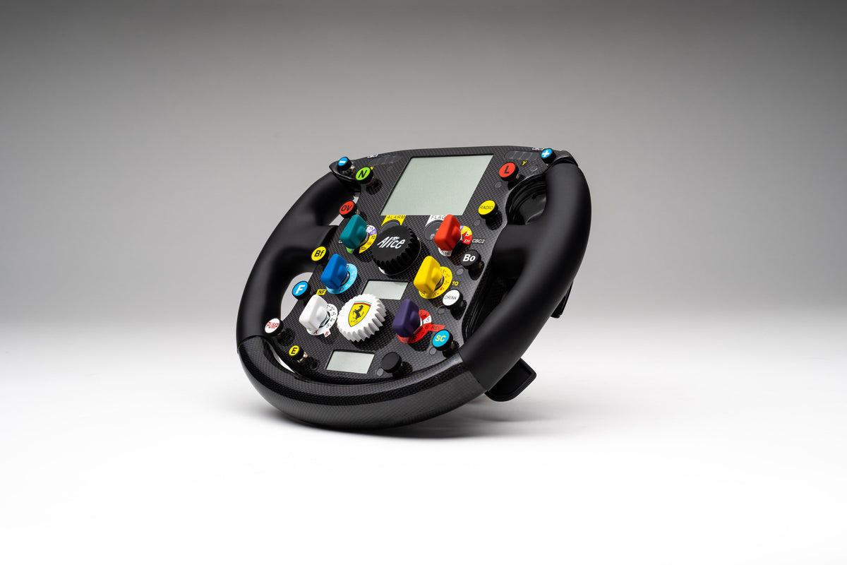 Volant de la Ferrari F2007 (2007)