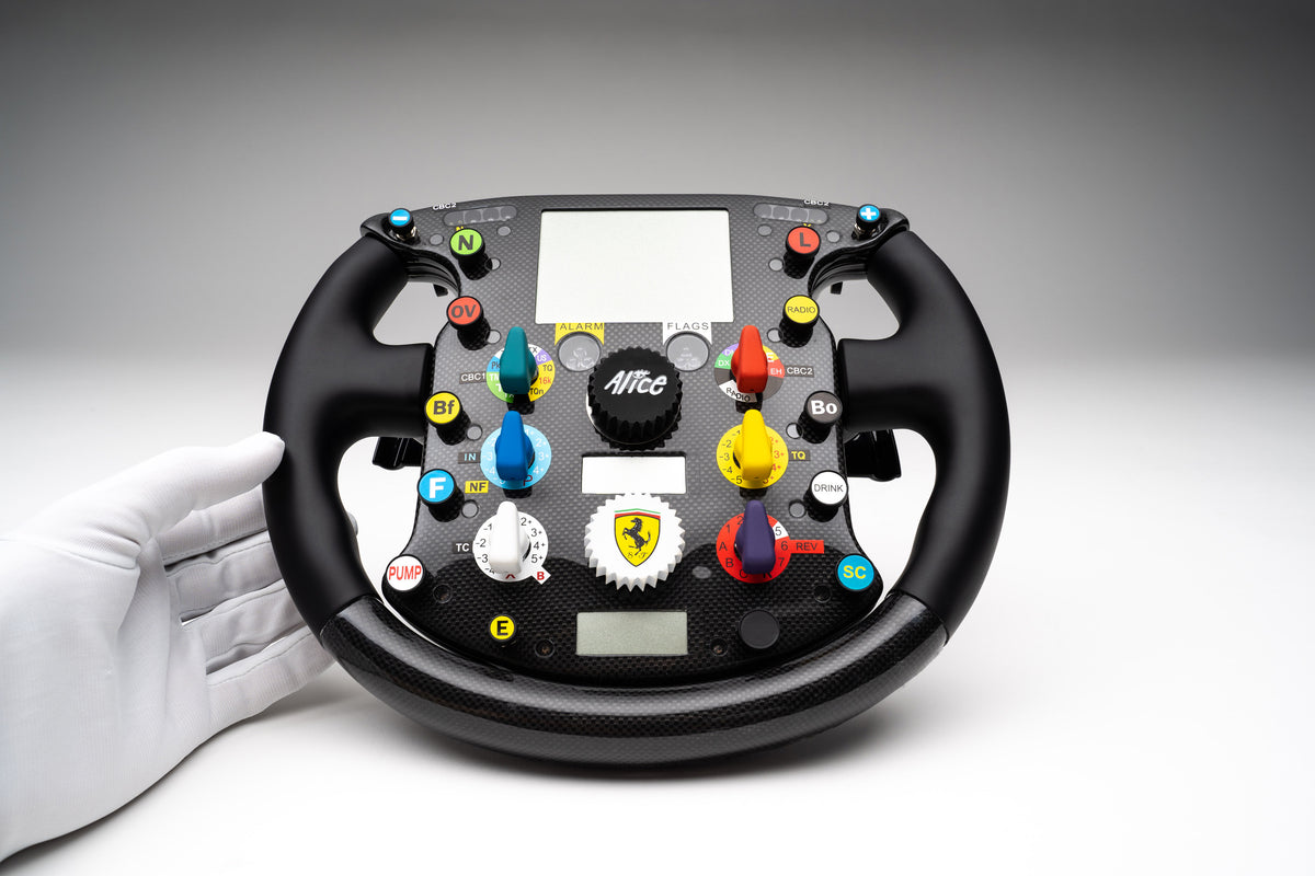 Volant de la Ferrari F2007 (2007)
