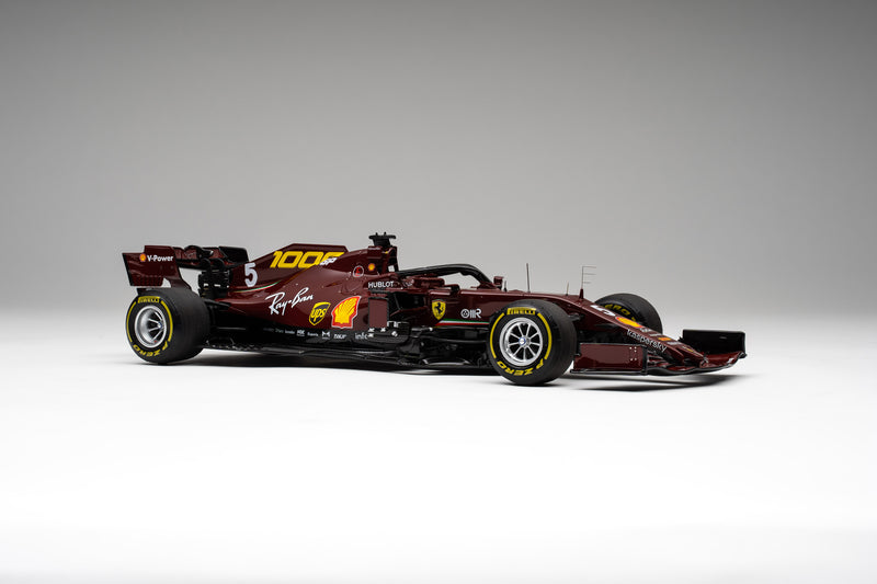フェラーリSF1000-1000回目のグランプリリバリー-2020年トスカーナグランプリ