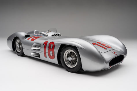 メルセデス-ベンツ W196 ストリームライナー (1954) フレンチ GP