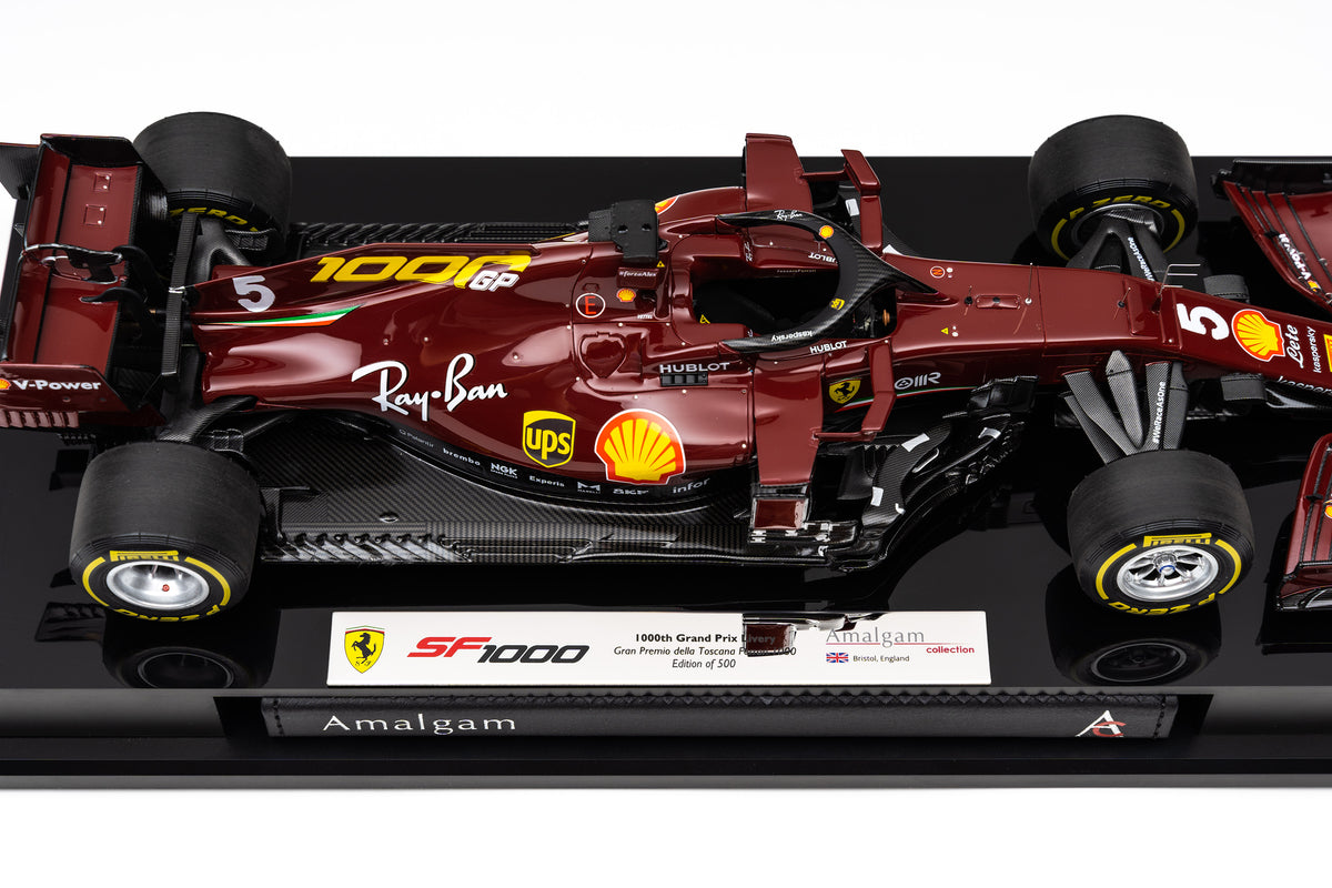 Amalgam Collection Ferrari SF1000 - Sebastian Vettel