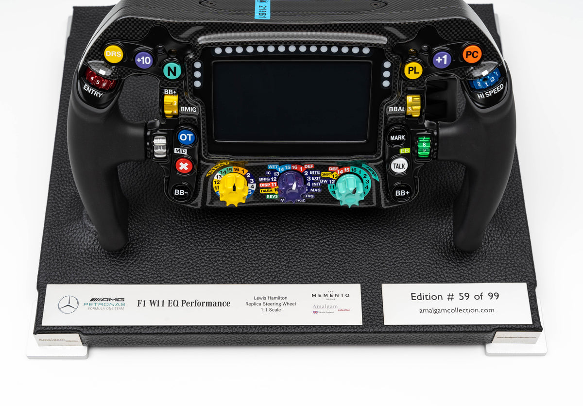 Mercedes-AMG F1 W11 EQ Performance Steering Wheel (2020) - Lewis Hamilton
