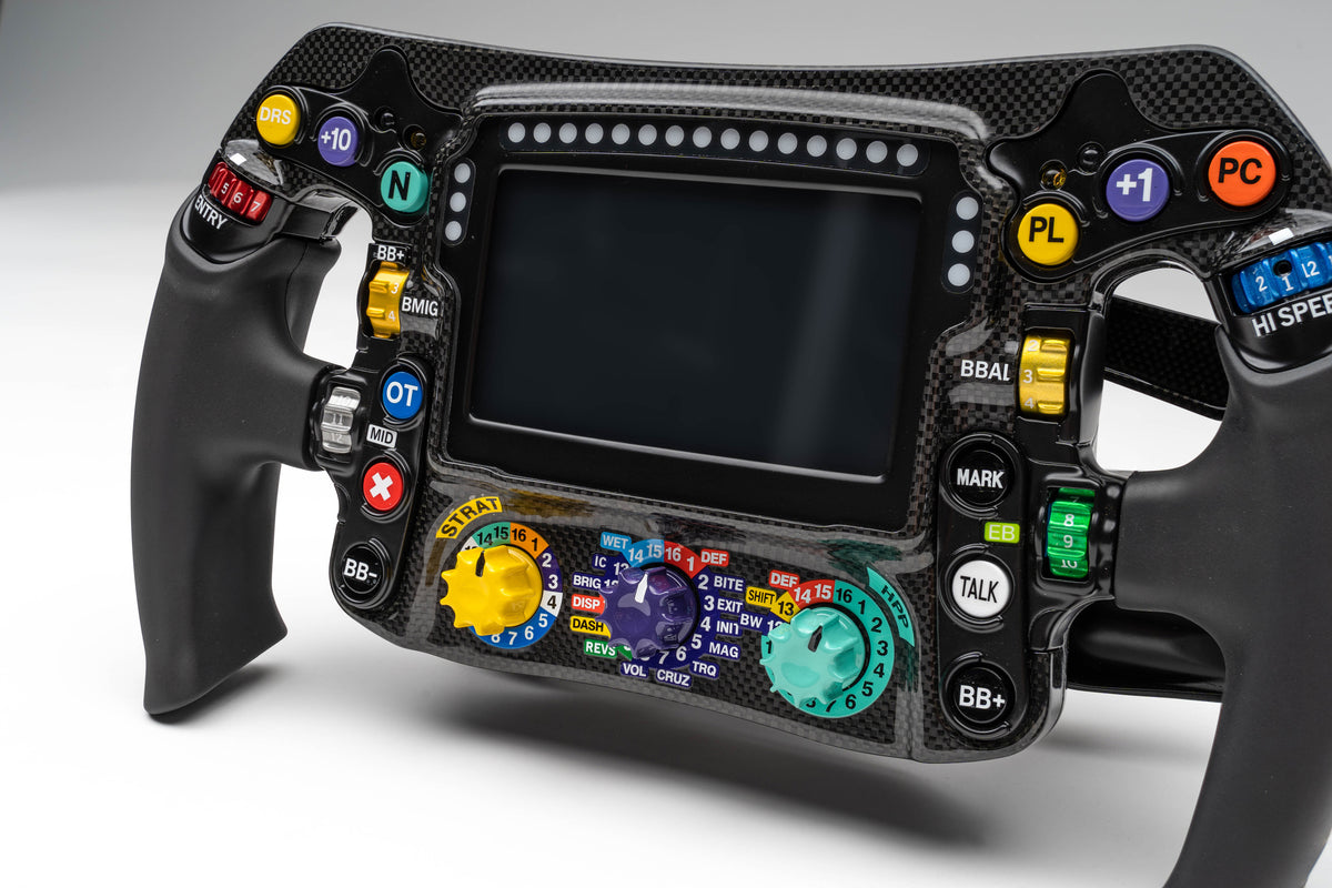 Mercedes-AMG F1 W11 EQ Performance Steering Wheel (2020) - Lewis Hamilton