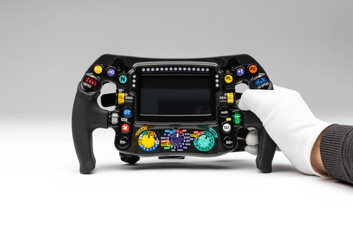 Mercedes-AMG F1 W11 EQ Performance Steering Wheel (2020) - Lewis Hamilton