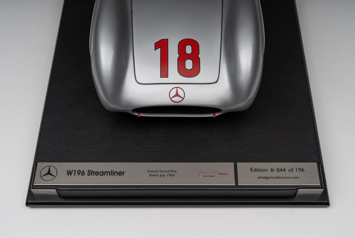 Mercedes-Benz W196 Streamliner - 1954 French Grand Prix Winner - Juan Manuel Fangio - 1:8 scale