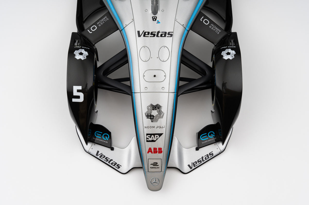 Mercedes-Benz EQ Silver Arrow 01 (2019) - Gen2 Season 6 - Stoffel Vandoorne - 1:8 scale