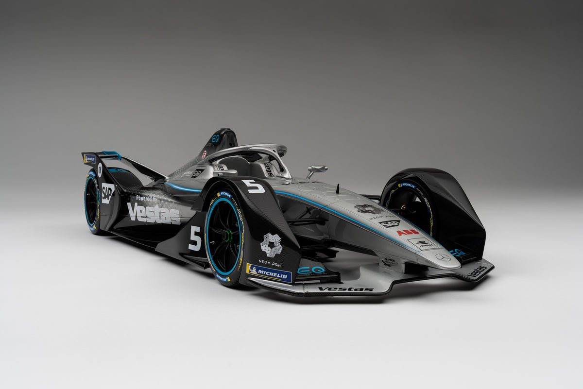 Mercedes-Benz EQ Silver Arrow 01 (2019) - Saison 6 de Gen2 - Stoffel Vandoorne