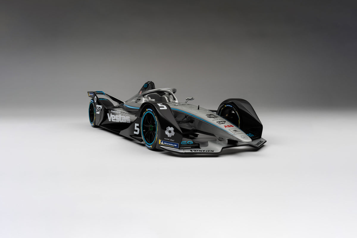 Mercedes-Benz EQ Silver Arrow 01 (2019) - Saison 6 de Gen2 - Stoffel Vandoorne