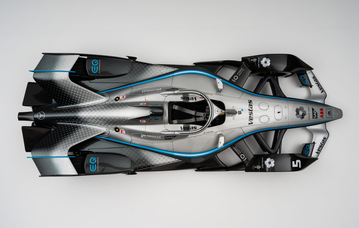 Mercedes-Benz EQ Silver Arrow 01 (2019) - Gen2 Season 6 - Stoffel Vandoorne - 1:8 scale