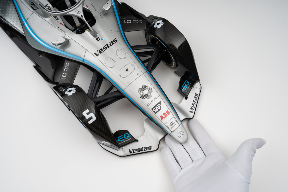 Mercedes-Benz EQ Silver Arrow 01 (2019) - Saison 6 de Gen2 - Stoffel Vandoorne