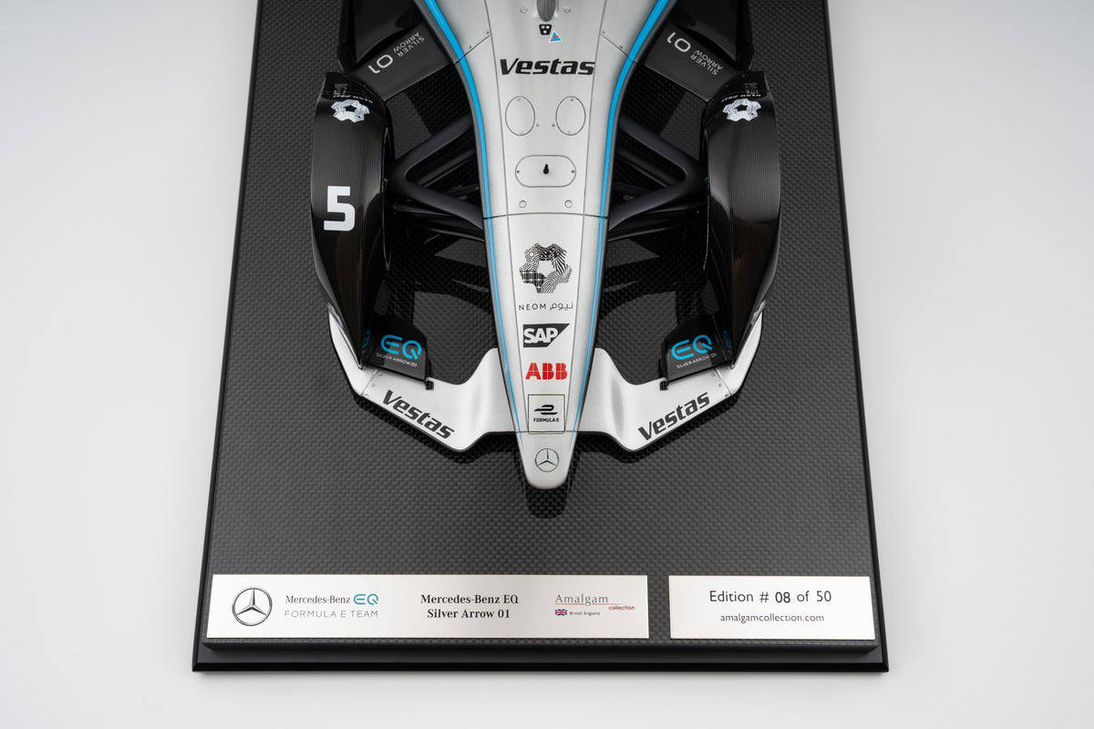 Mercedes-Benz EQ Silver Arrow 01 (2019) - Gen2 Season 6 - Stoffel Vandoorne - 1:8 scale
