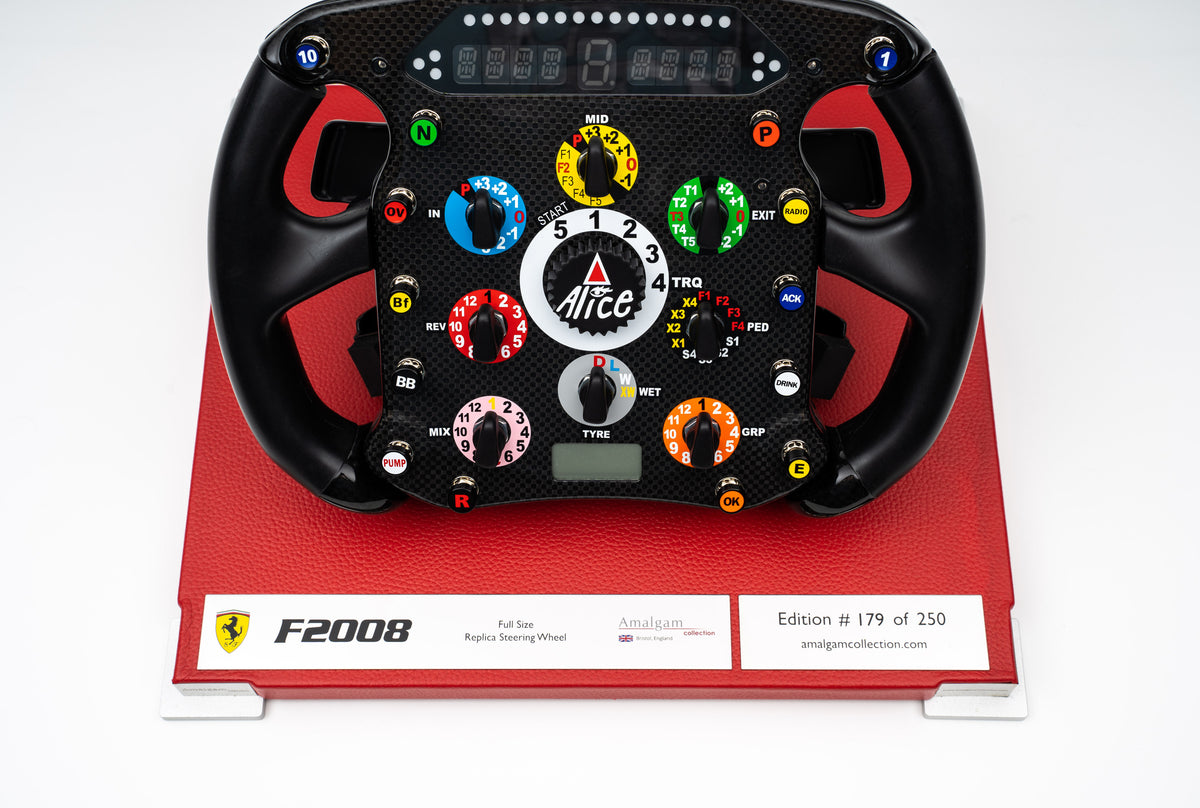 Ferrari F2008 Steering Wheel (2008)