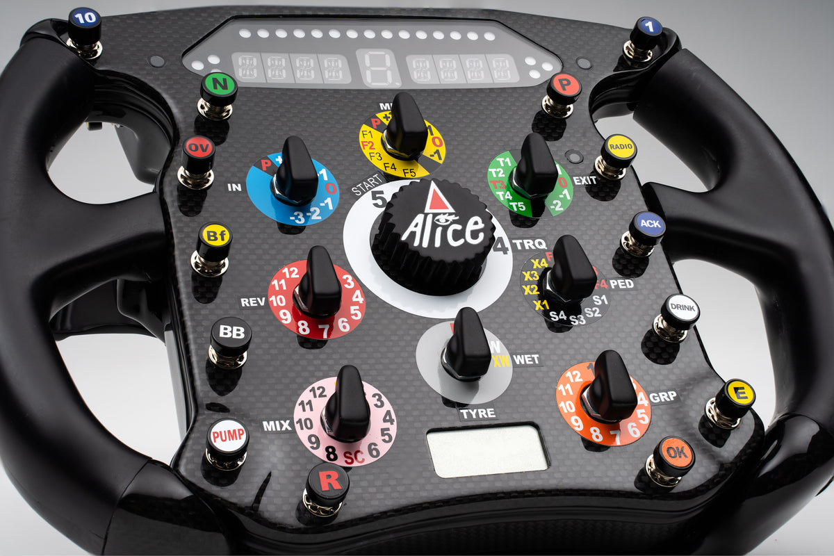Ferrari F2008 Steering Wheel (2008)
