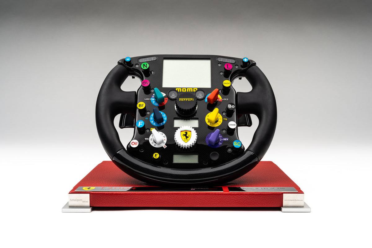 Ferrari F2004 (2004) Steering Wheel